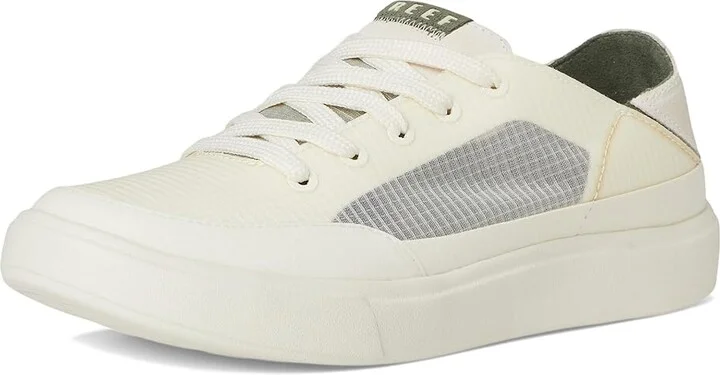 Reef Navigator Men's Shoes White/Forest : 14 M, Rubber/Synthetic - Image 5