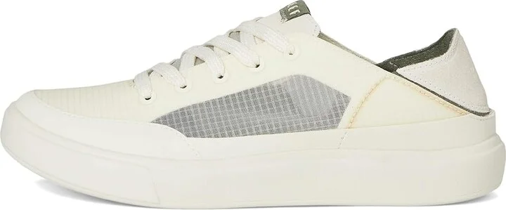 Reef Navigator Men's Shoes White/Forest : 14 M, Rubber/Synthetic - Image 6