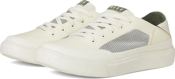 Reef Navigator Men's Shoes White/Forest : 14 M, Rubber/Synthetic