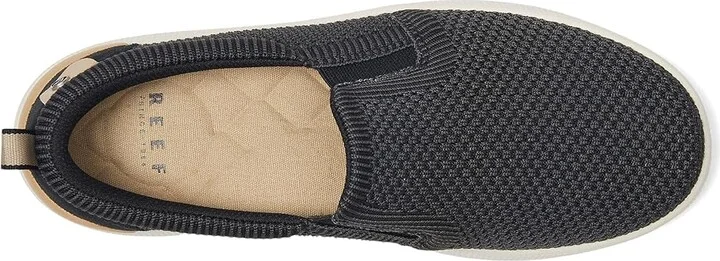 Reef Neptune Elyse Women's Shoes Black : 9 B - Medium - Image 2