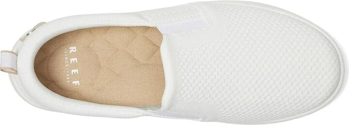 Reef Neptune Elyse Women's Shoes White : 8 B - Medium - Image 2