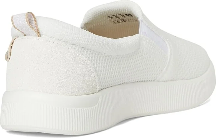 Reef Neptune Elyse Women's Shoes White : 8 B - Medium - Image 4