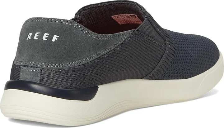 Reef Neptune Slip-On Men's Shoes Black/White : 13 D - Medium, Textile - Image 4
