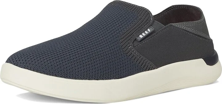 Reef Neptune Slip-On Men's Shoes Black/White : 13 D - Medium, Textile - Image 5