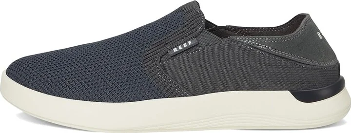 Reef Neptune Slip-On Men's Shoes Black/White : 13 D - Medium, Textile - Image 6