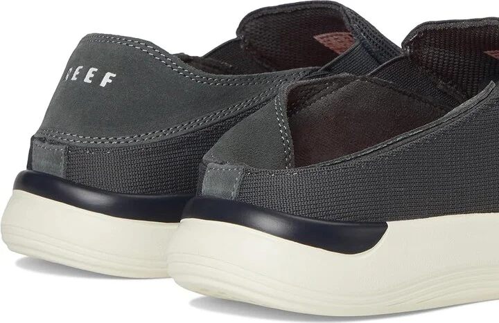 Reef Neptune Slip-On Men's Shoes Black/White : 13 D - Medium, Textile - Image 7