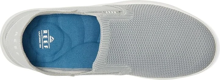 Reef Neptune Slip-On Men's Shoes Grey : 10.5 D - Medium, Textile - Image 2