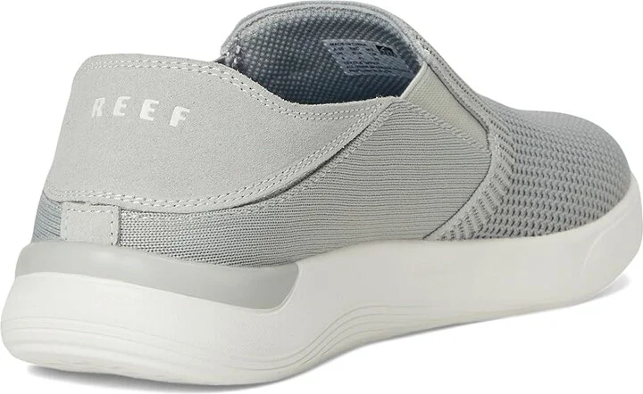 Reef Neptune Slip-On Men's Shoes Grey : 10.5 D - Medium, Textile - Image 4