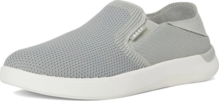 Reef Neptune Slip-On Men's Shoes Grey : 10.5 D - Medium, Textile - Image 5