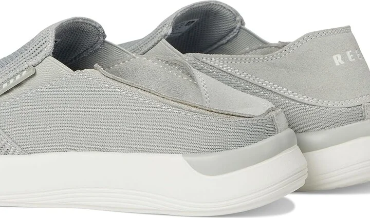 Reef Neptune Slip-On Men's Shoes Grey : 10.5 D - Medium, Textile - Image 7