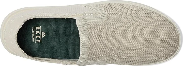 Reef Neptune Slip-On Men's Shoes Tan : 7.5 D - Medium, Textile - Image 2