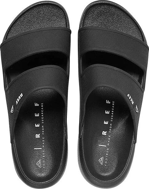 Reef Oasis Double Up Men's Shoes Black : 9 D - Medium, Synthetic - Image 2