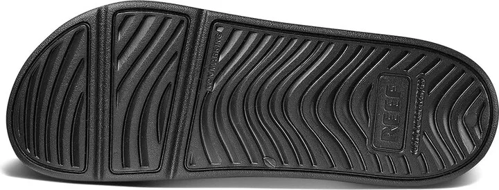 Reef Oasis Double Up Men's Shoes Black : 9 D - Medium, Synthetic - Image 3