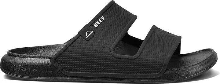 Reef Oasis Double Up Men's Shoes Black : 9 D - Medium, Synthetic - Image 4