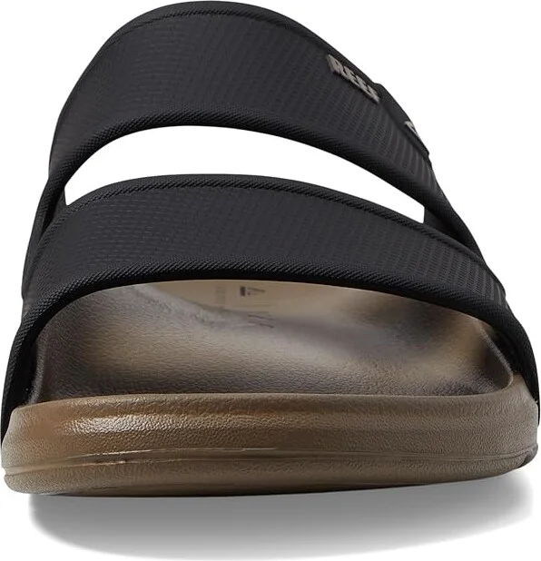 Reef Oasis Double Up Men's Shoes Fossil/Black : 9 D - Medium - Image 2