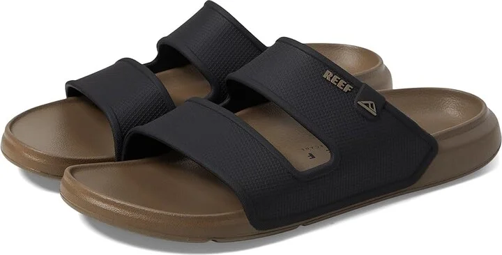 Reef Oasis Double Up Men's Shoes Fossil/Black : 9 D - Medium