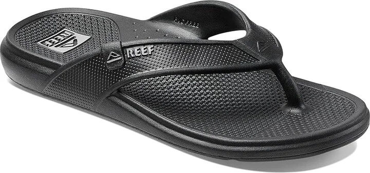 Reef Oasis Men's Shoes Black : 12 D - Medium, Synthetic