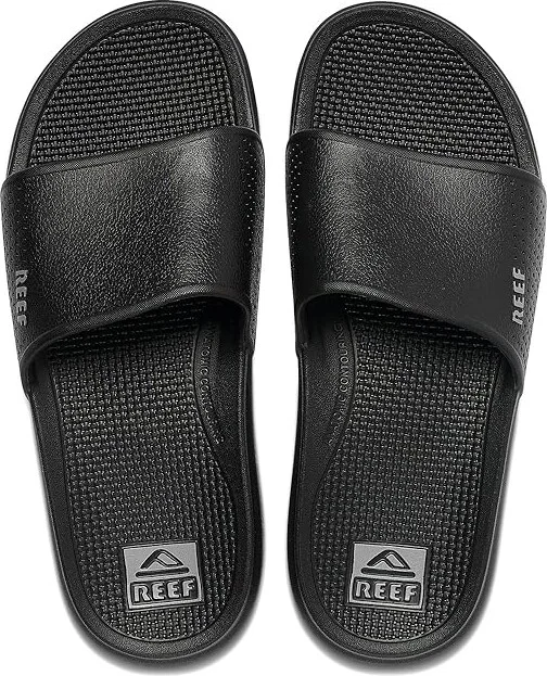 Reef Oasis Slide Men's Shoes Black : 7 D - Medium, Synthetic - Image 2