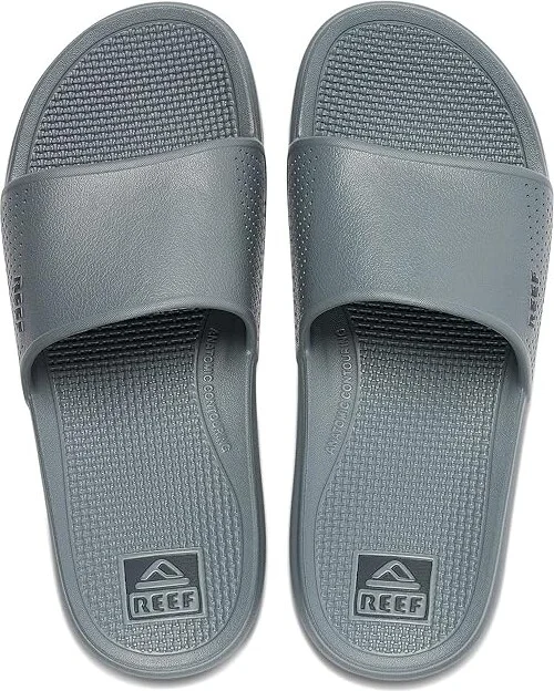 Reef Oasis Slide Men's Shoes Grey : 6 D - Medium, Synthetic - Image 2
