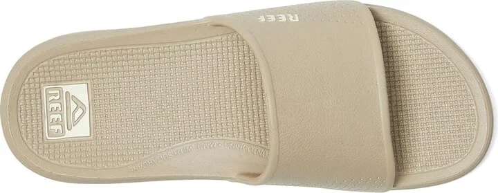 Reef Oasis Slide Men's Shoes Regrind Tan : 8 D - Medium, Synthetic - Image 2