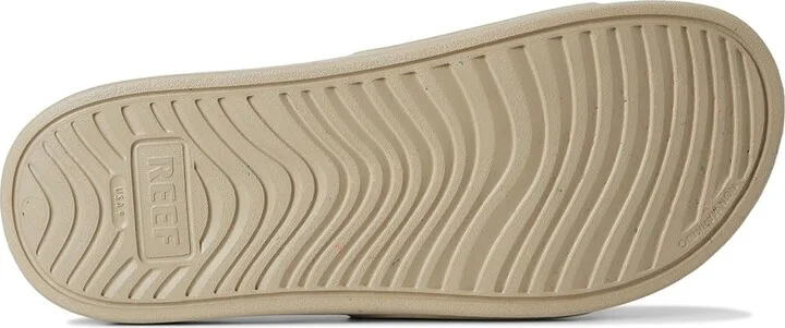 Reef Oasis Slide Men's Shoes Regrind Tan : 8 D - Medium, Synthetic - Image 3