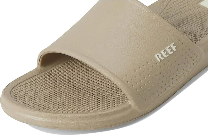 Reef Oasis Slide Men's Shoes Regrind Tan : 8 D - Medium, Synthetic - Image 7