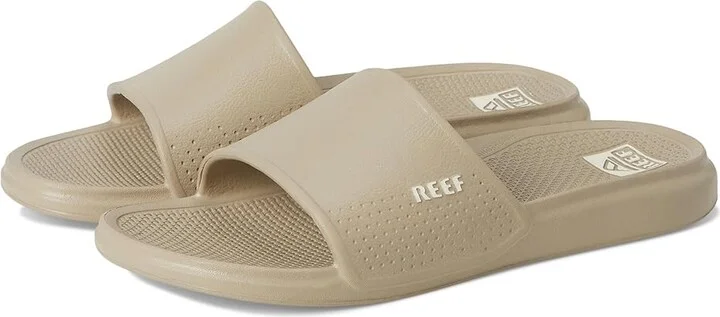 Reef Oasis Slide Men's Shoes Regrind Tan : 8 D - Medium, Synthetic