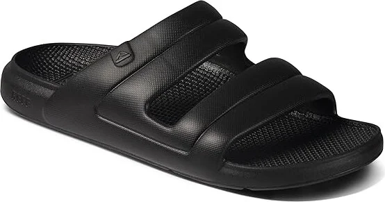 Reef Oasis Two-Bar Men's Shoes Black : 11 D - Medium, Synthetic - Image 3