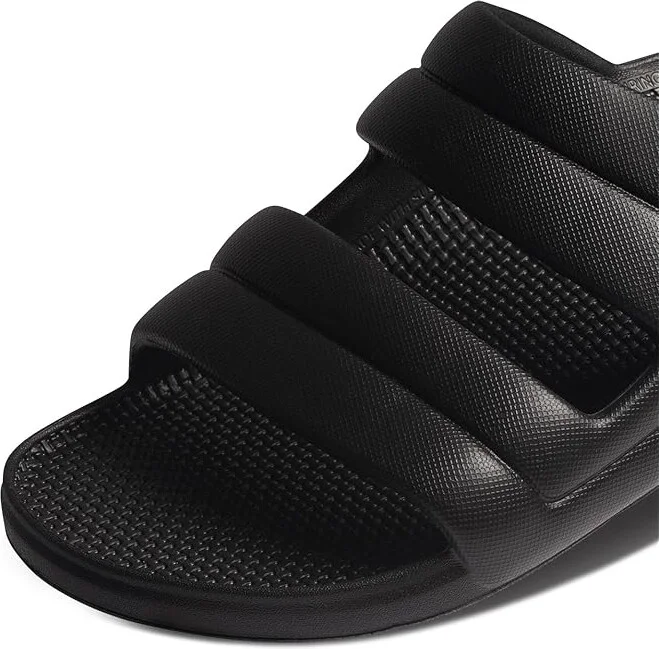 Reef Oasis Two-Bar Men's Shoes Black : 11 D - Medium, Synthetic - Image 4
