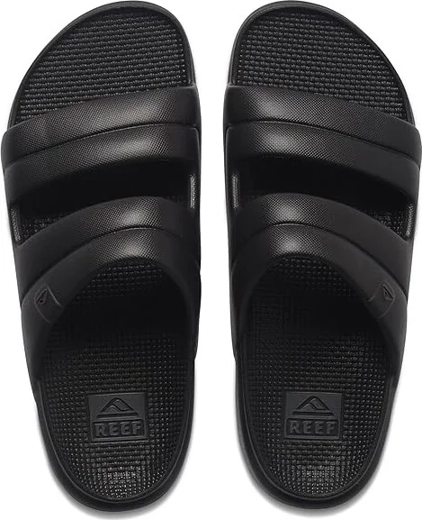 Reef Oasis Two-Bar Men's Shoes Black : 11 D - Medium, Synthetic