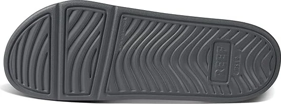 Reef Oasis Two-Bar Men's Shoes Grey : 11 D - Medium, Synthetic - Image 2
