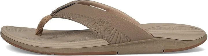 Reef Offshore Men's Wedge Shoes Fossil/Tan : 12 D - Medium, Synthetic - Image 6
