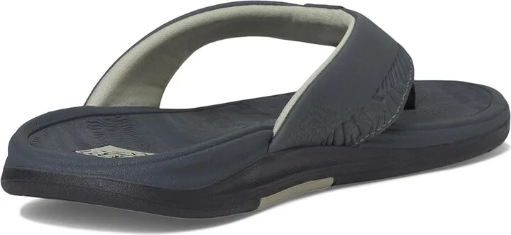 Reef Offshore Men's Wedge Shoes Grey/Black/Tan : 7 D - Medium, Synthetic - Image 4