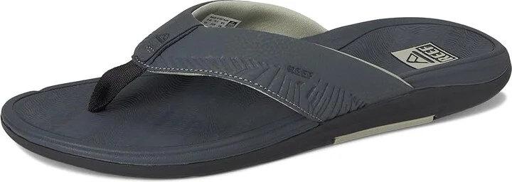 Reef Offshore Men's Wedge Shoes Grey/Black/Tan : 7 D - Medium, Synthetic - Image 5