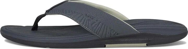 Reef Offshore Men's Wedge Shoes Grey/Black/Tan : 7 D - Medium, Synthetic - Image 6