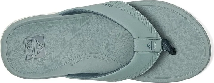 Reef Offshore Men's Wedge Shoes Kelp And Sand : 8 D - Medium, Synthetic - Image 2