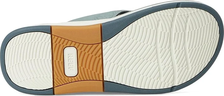 Reef Offshore Men's Wedge Shoes Kelp And Sand : 8 D - Medium, Synthetic - Image 3