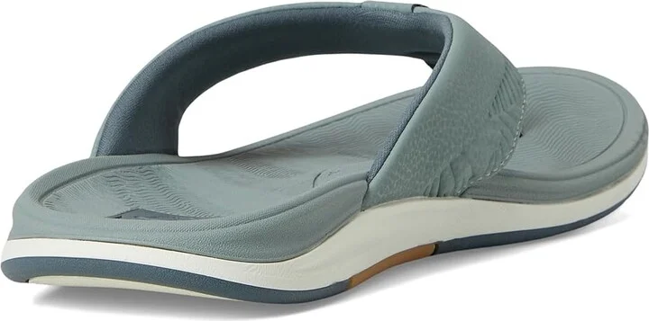 Reef Offshore Men's Wedge Shoes Kelp And Sand : 8 D - Medium, Synthetic - Image 4