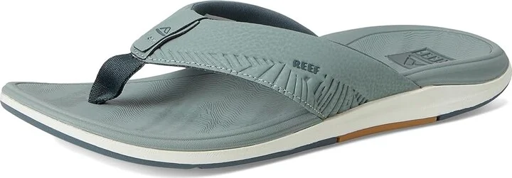 Reef Offshore Men's Wedge Shoes Kelp And Sand : 8 D - Medium, Synthetic - Image 5