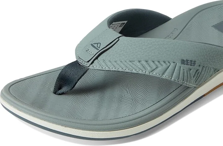 Reef Offshore Men's Wedge Shoes Kelp And Sand : 8 D - Medium, Synthetic - Image 7