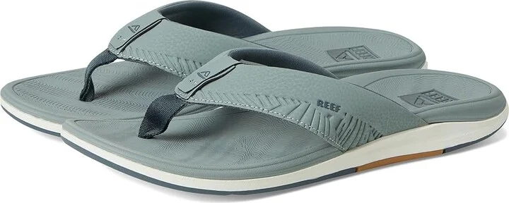 Reef Offshore Men's Wedge Shoes Kelp And Sand : 8 D - Medium, Synthetic