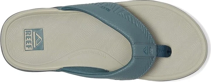 Reef Offshore Men's Wedge Shoes Seamoss : 12 D - Medium, Synthetic - Image 2