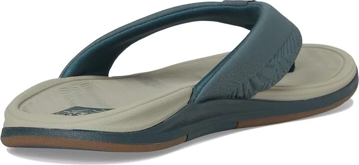 Reef Offshore Men's Wedge Shoes Seamoss : 12 D - Medium, Synthetic - Image 4