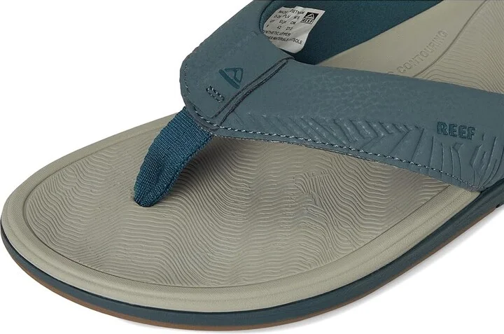 Reef Offshore Men's Wedge Shoes Seamoss : 12 D - Medium, Synthetic - Image 7