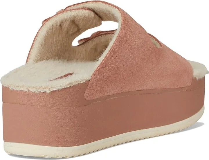 Reef Ojai Ciara Women's Sandals Cork : 10 B - Medium, Leather/Rubber/Suede - Image 4