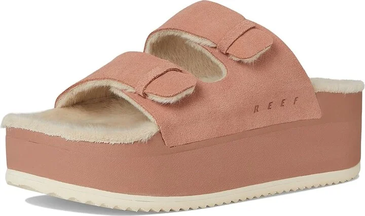 Reef Ojai Ciara Women's Sandals Cork : 10 B - Medium, Leather/Rubber/Suede - Image 5