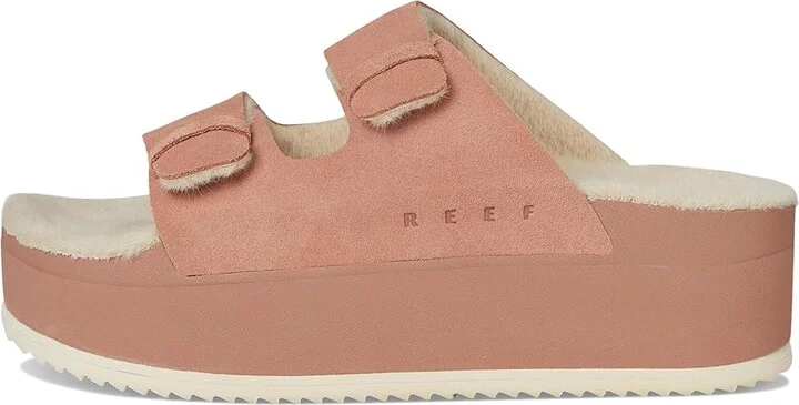 Reef Ojai Ciara Women's Sandals Cork : 10 B - Medium, Leather/Rubber/Suede - Image 6