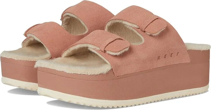 Reef Ojai Ciara Women's Sandals Cork : 10 B - Medium, Leather/Rubber/Suede
