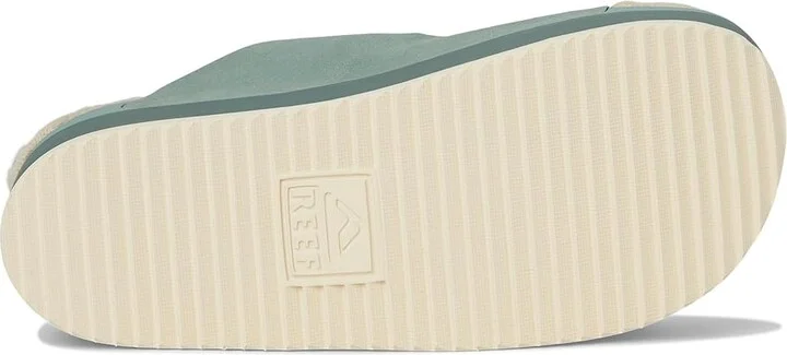 Reef Ojai Ciara Women's Sandals Frosty : 6 B - Medium, Leather/Rubber/Suede - Image 3