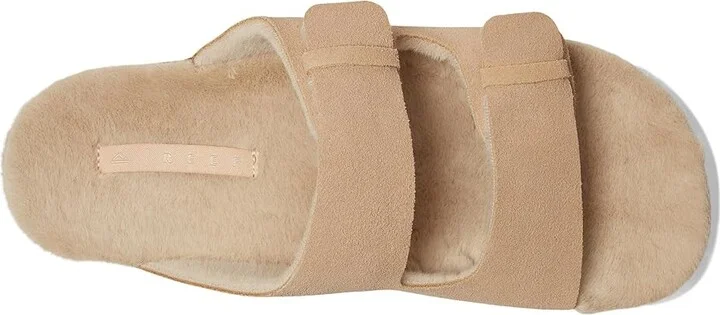 Reef Ojai Ciara Women's Sandals Tan : 9 B - Medium, Leather/Rubber/Suede - Image 2